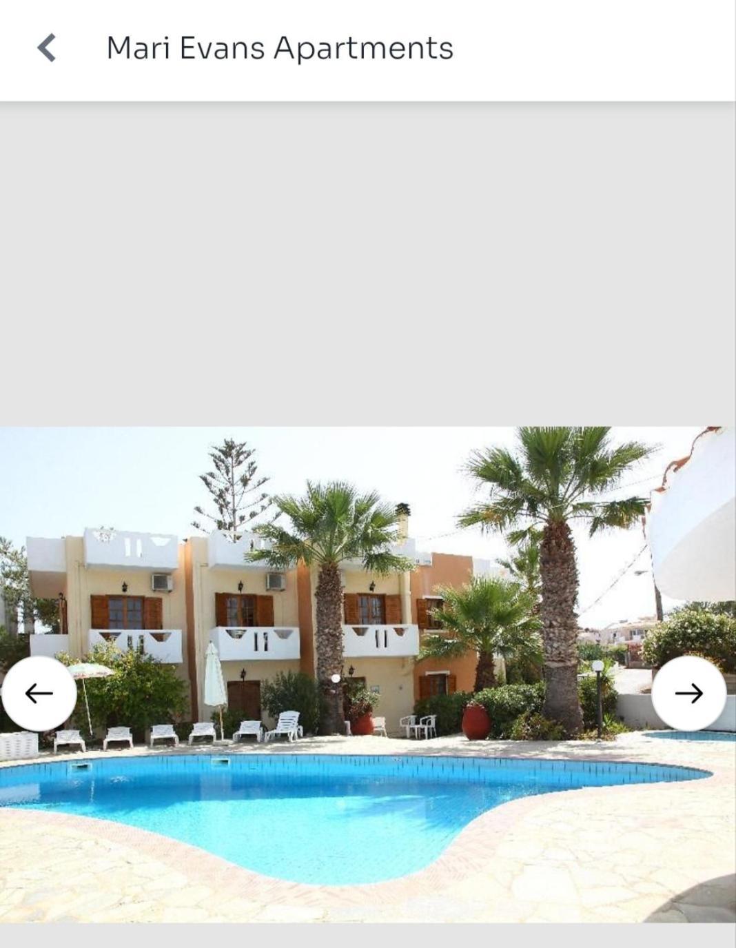 Mari Evans Apartments Kato Gouves المظهر الخارجي الصورة
