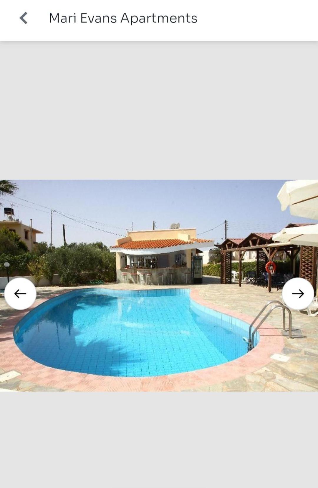 Mari Evans Apartments Kato Gouves المظهر الخارجي الصورة