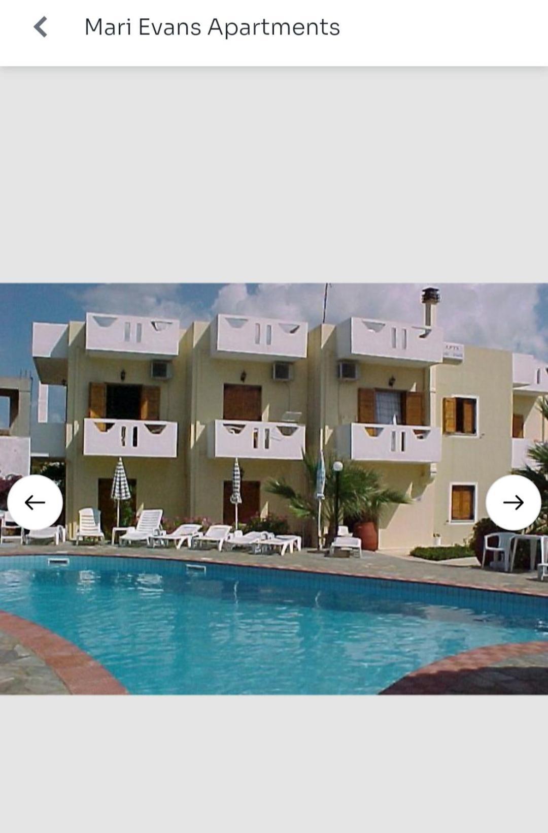 Mari Evans Apartments Kato Gouves المظهر الخارجي الصورة